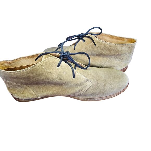 Mens Born Tan Suede Chukka Boots Comfort Shoes Gorpcore Adventure Bohemian 11.5 main image 8
